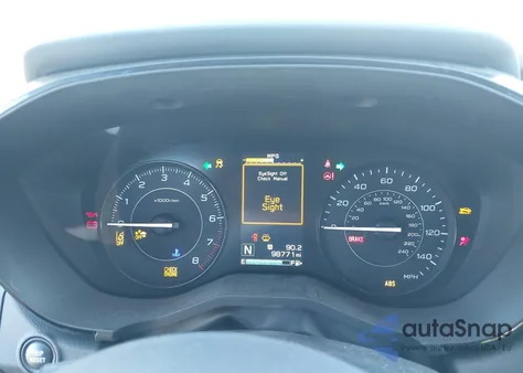 2022 Subaru Impreza Premium из США, поврежденный, VIN 4S3GKAV67N3601830